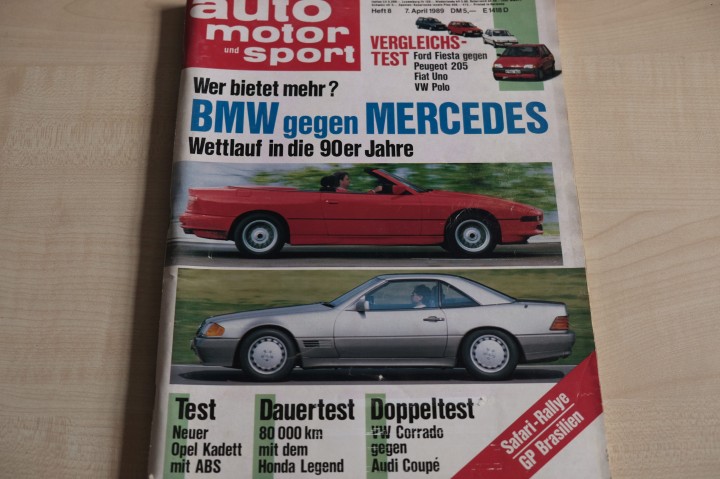 Auto Motor und Sport 08/1989